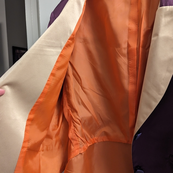 5 Piece Joker Suit Costume - Picture 5 of 16